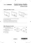 Samsung LE46A900 User's Manual