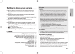 Samsung I100 User's Manual