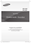 Samsung HW-J550/ZA Product manual