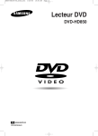 Samsung DVDHD850 User's Manual