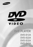 Samsung DVD-S224 User's Manual