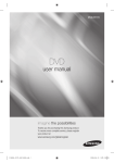 Samsung DVD-R170 User's Manual