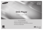Samsung DVD-C350 User's Manual