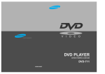 Samsung DVD-711 User's Manual