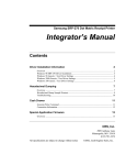 Samsung SRP-270 User's Manual