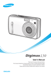 Samsung Digimax L50 User's Manual