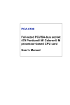 Samsung PCA-6189 User's Manual