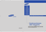 Samsung CL21M21PQ User's Manual