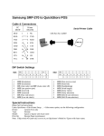 Samsung BIXOLON SRP-270 User's Manual
