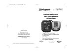 Samsung BD-7181W User's Manual