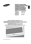 Samsung ASHM070VE User's Manual