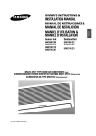 Samsung AM18A1C09 User's Manual