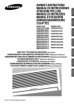 Samsung AD18B1(B2)(C1)(C2)E09 User's Manual