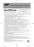Samsung AA68-03242L-07 User's Manual