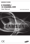 Samsung SDR5100 User's Manual