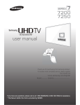 Samsung 4K User's Manual