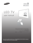 Samsung 1080P User's Manual