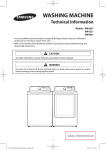 Samsung WA400PJHDWR User's Manual