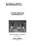 Saleen 10-8002-C11790A User's Manual