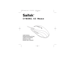 Saitek CYBORG V.3 User's Manual
