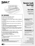 Safety 1st 9100 User's Manual