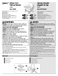 Safety 1st 21021 User's Manual