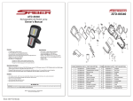 Sabre by John Deere Home Safety Product ATD 80340 User's Manual