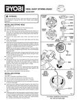 Ryobi AC04150T User's Manual