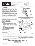 Ryobi AC04141T User's Manual