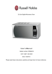 Russell Hobbs RHM2016 User's Manual