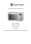 Russell Hobbs RHM2011 User's Manual