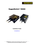 RuggedCom Switch RS969 User's Manual