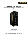 RuggedCom RS910L User's Manual