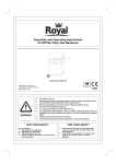 Royal Pacific ROYAL PARTY 353794 User's Manual