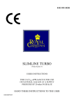 Royal Consumer Information Products U19023 User's Manual