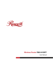 Rosewill RNX-N150RT User's Manual