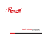Rosewill RFHD-80BL User's Manual