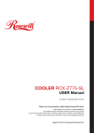 Rosewill RCX-Z775-SL User's Manual