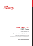 Rosewill RCX-Z1 User's Manual
