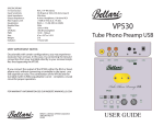 Rolls VP530 User's Manual