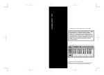 Roland PCR-1 User's Manual