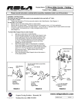 Rola Bicycle Accessories 59403 User's Manual