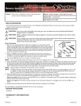 Rockford Fosgate SRVADVISE-05 User's Manual