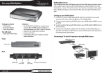 Rocketfish RF-G1182 User's Manual