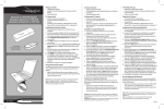 Rocketfish RF-FLBTAD User's Manual