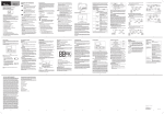 Robertshaw RS2210C User's Manual