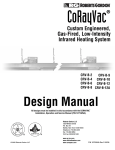 Roberts Gorden CoRayVac CRV-B-2 User's Manual