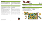 Rio Grande Games Clans 70 User's Manual