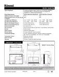 Rinnai RHFE-750ETRA-N User's Manual