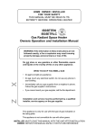 Rinnai IB35ETRLC User's Manual